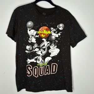 Space Jam T-Shirt Size Medium